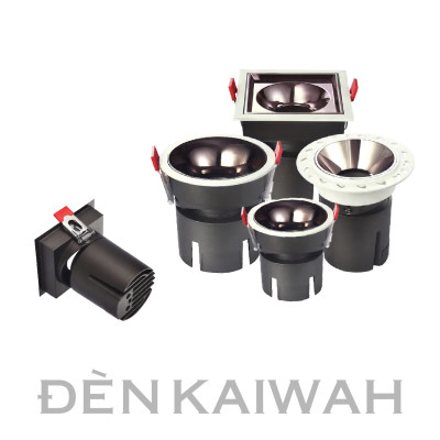 Đèn Spotlight KW06