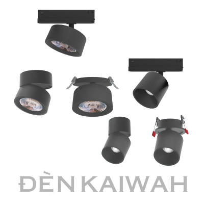 Đèn Spotlight KW09